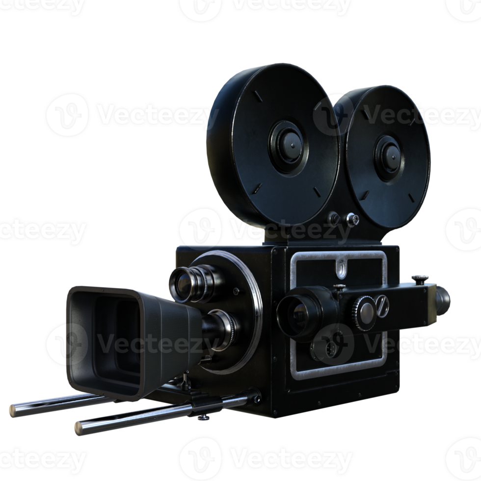 old movie camera png