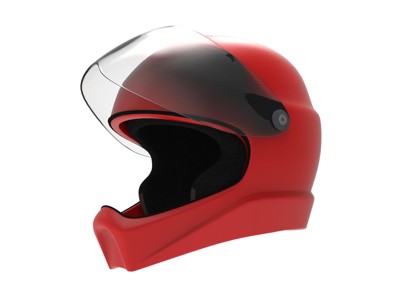 Helmet isolated 3d rendering png