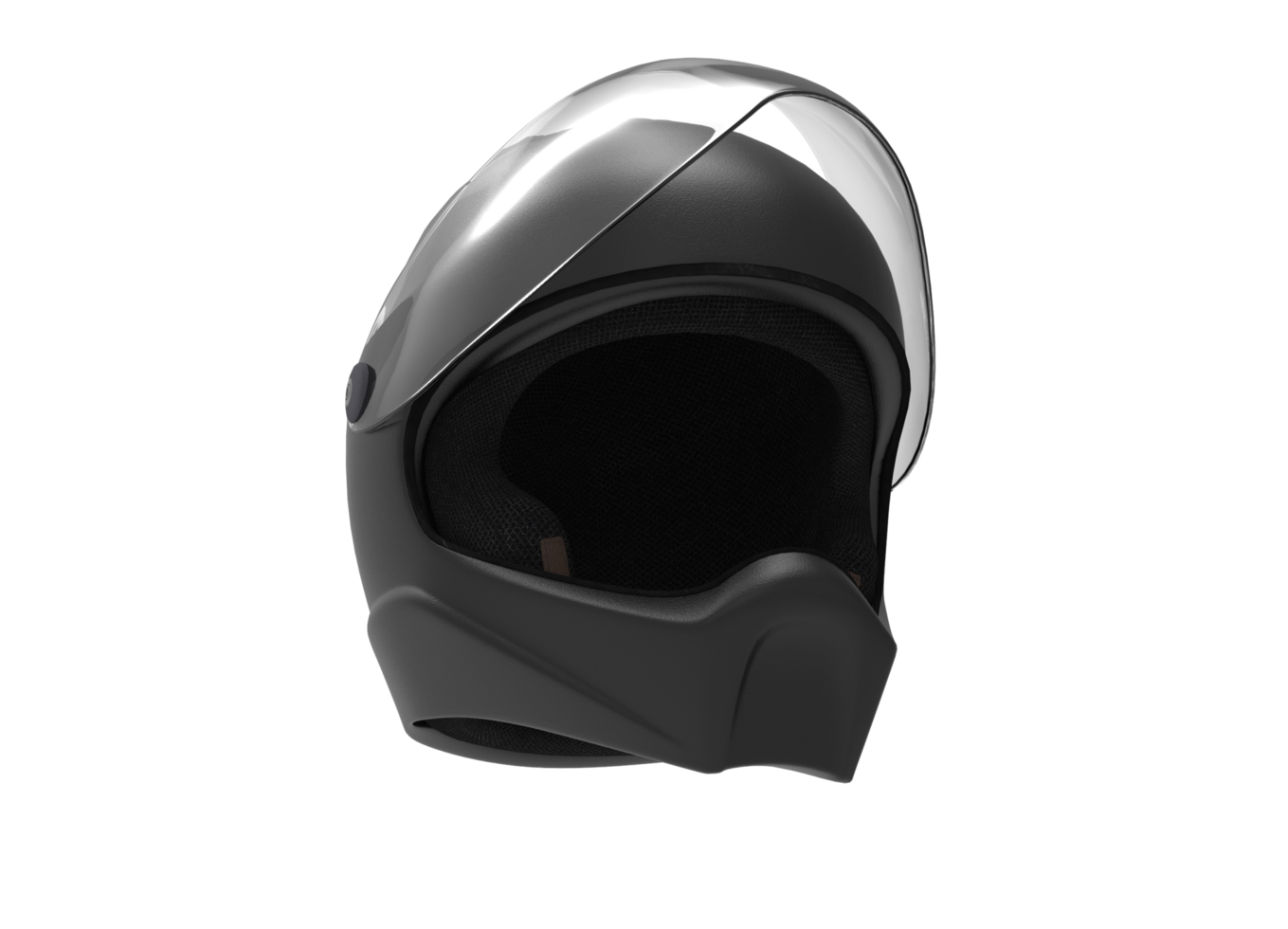 Helmet isolated 3d rendering png