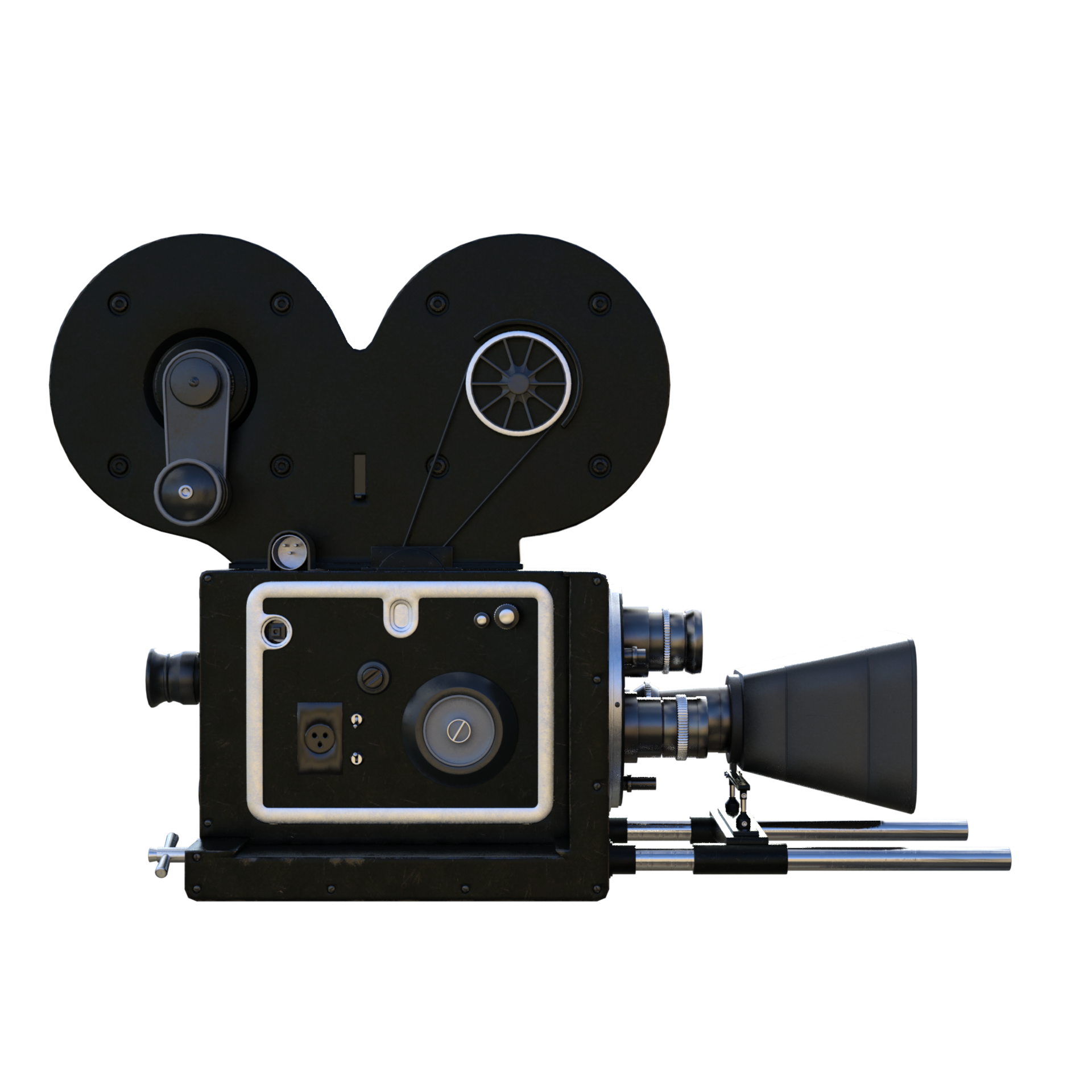 old movie camera 24190422 PNG