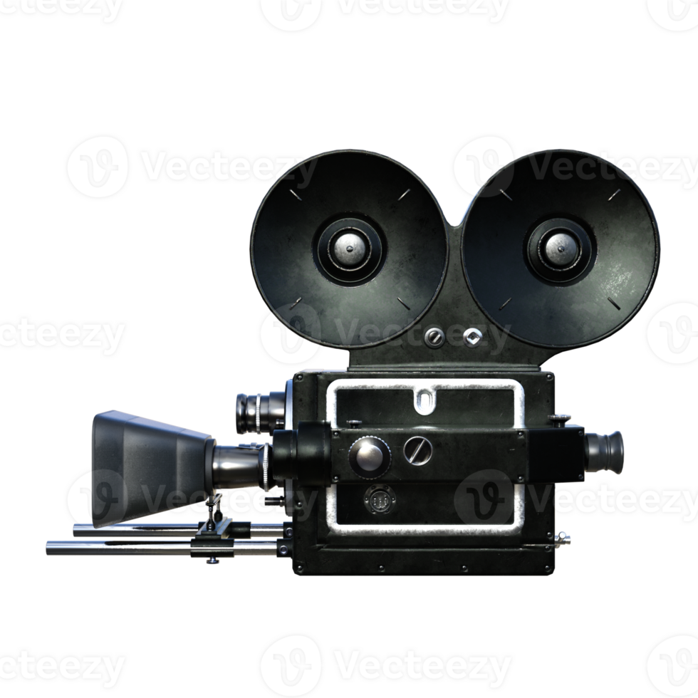 Old Movie Camera 24190425 PNG old-movie-camera-24190425-png