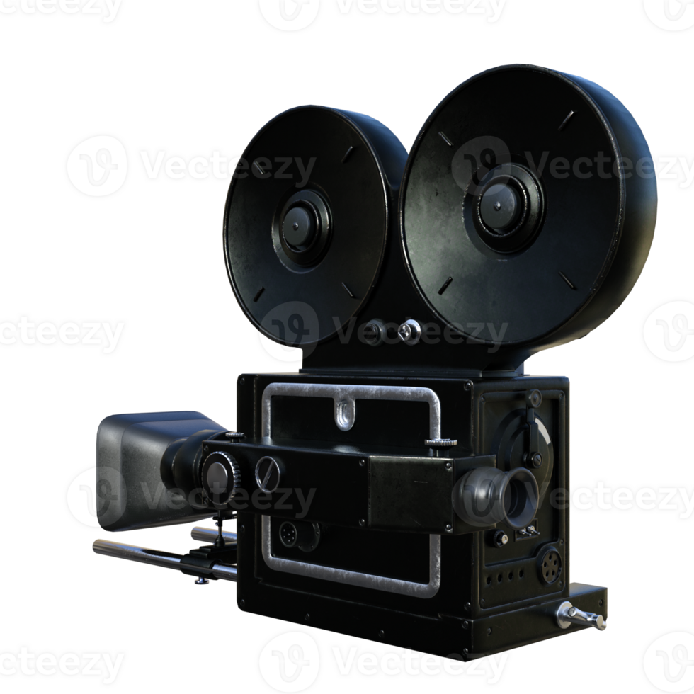 old movie camera png