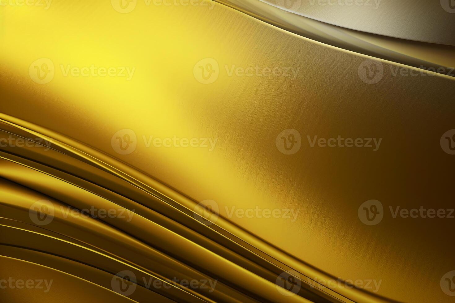 Brushed metal light yellow background, photo