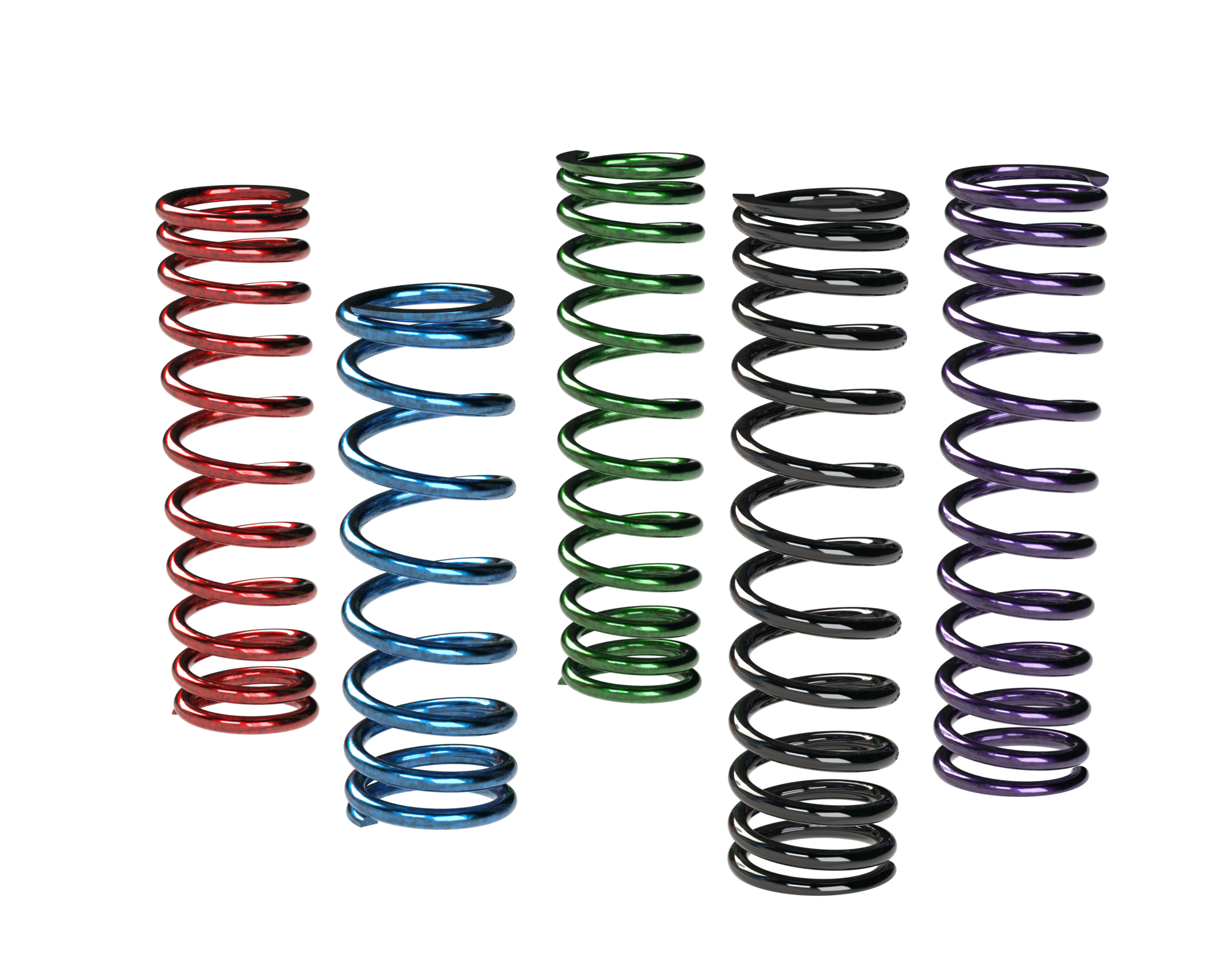 motorcycle shock absorber spring illustration 24190482 PNG