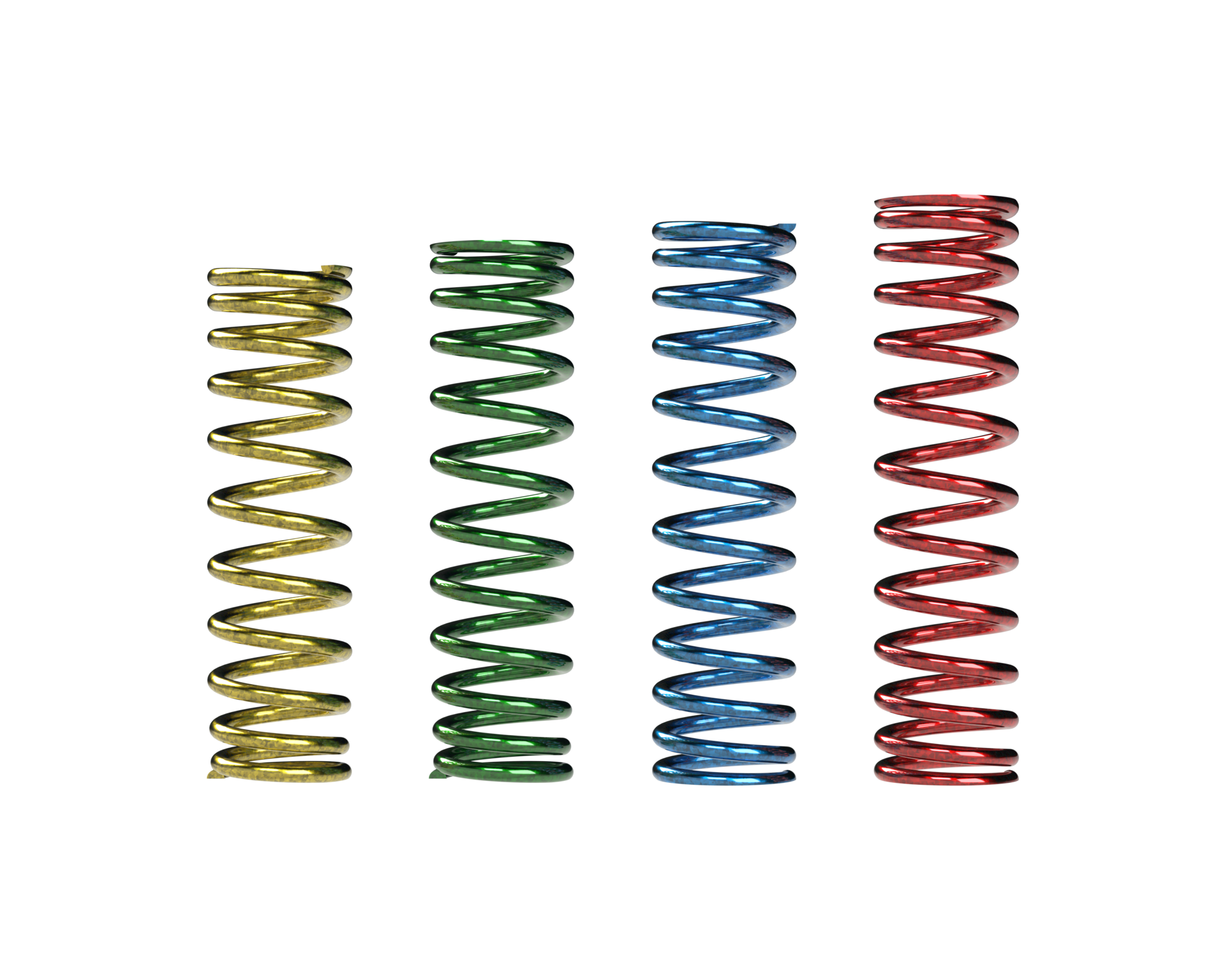 motorcycle shock absorber spring illustration 24190484 PNG