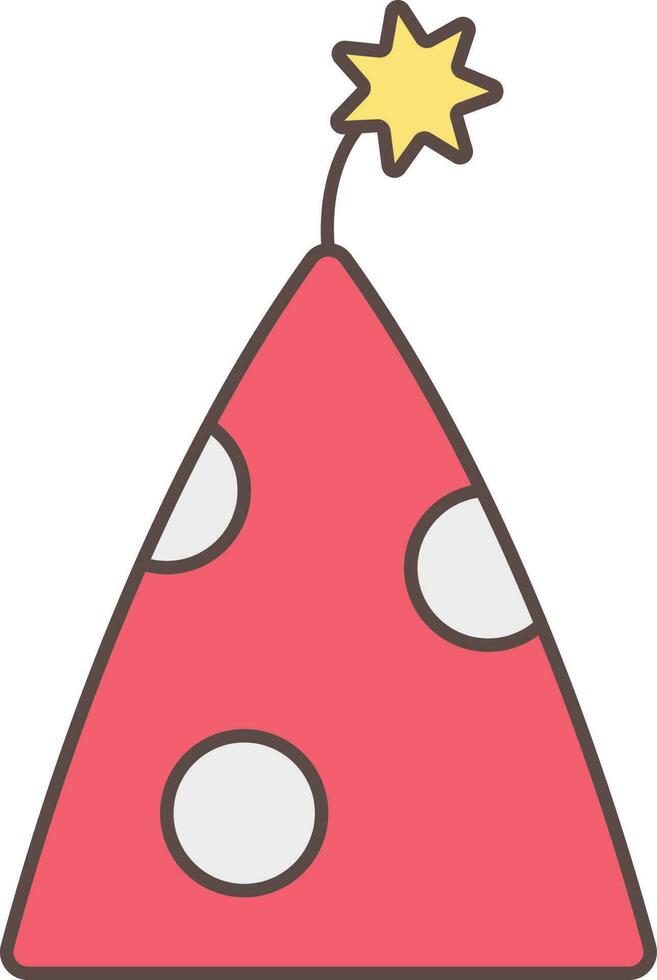 Spark Firecracker Anar Colorful Icon. vector
