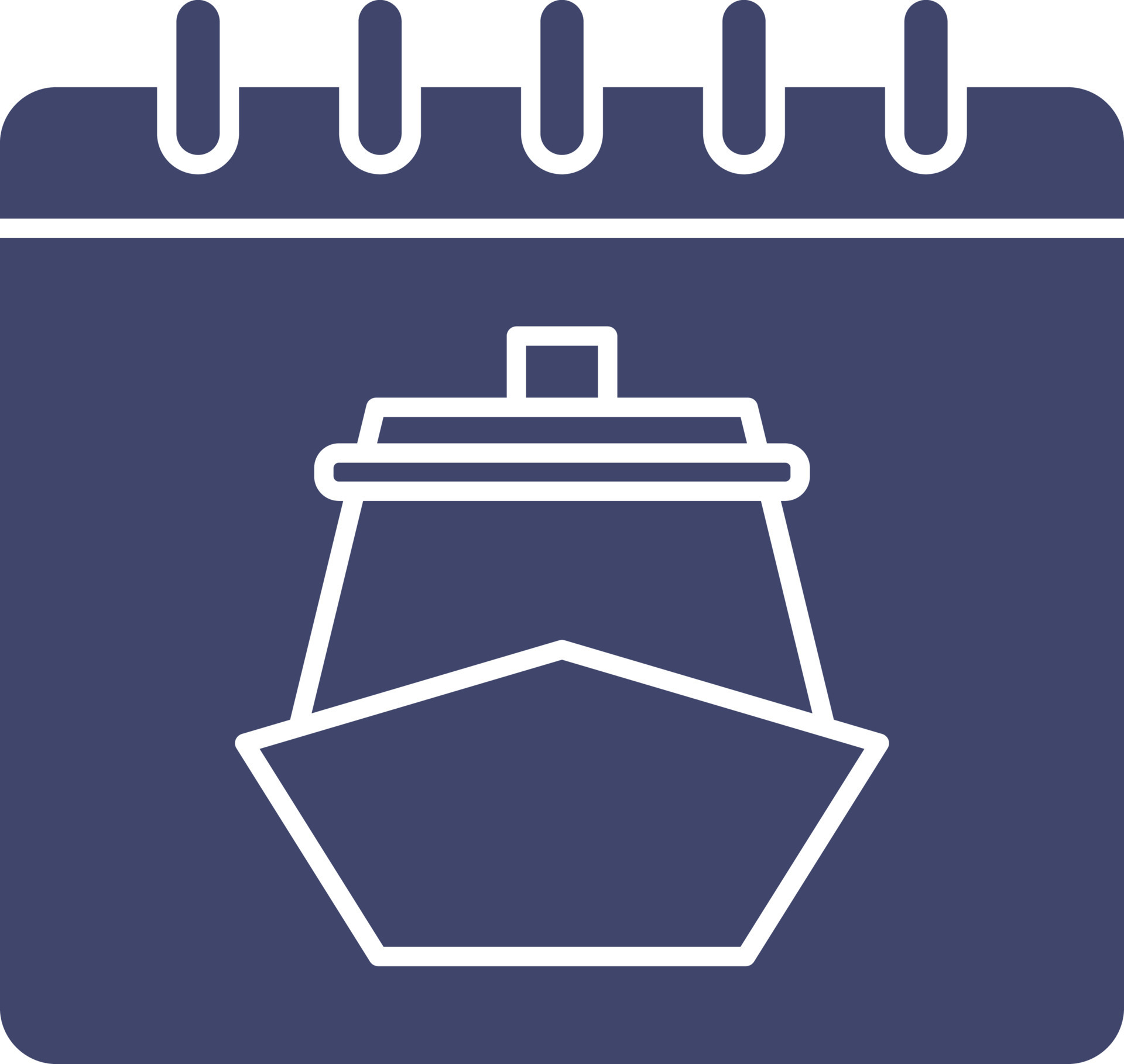 Cruise Calendar Icon In Blue And White Color 24192078 Vector Art At cruise-calendar-icon-in-blue-and-white-color-24192078-vector-art-at