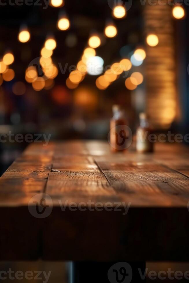Warm light. Blur light background at shop in mall for business background, blurry abstract bokeh at interior hallway,. photo
