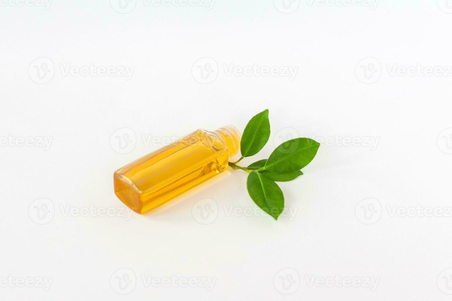 Orange oil for the body. Organic SPA cosmetics with herbal ingredients. photo