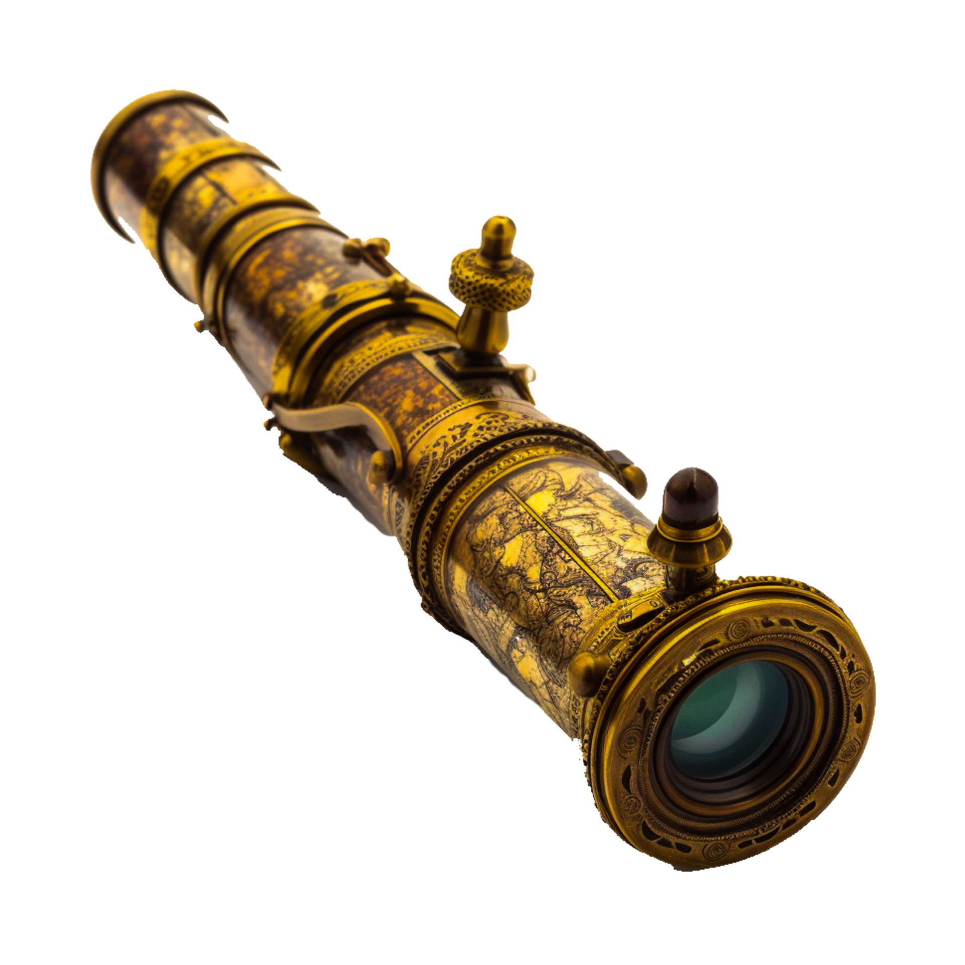 History Refracting telescope Sky AI Generated 24192948 PNG