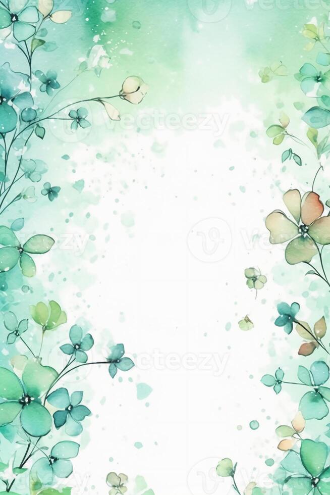 light mint background paper texture. photo