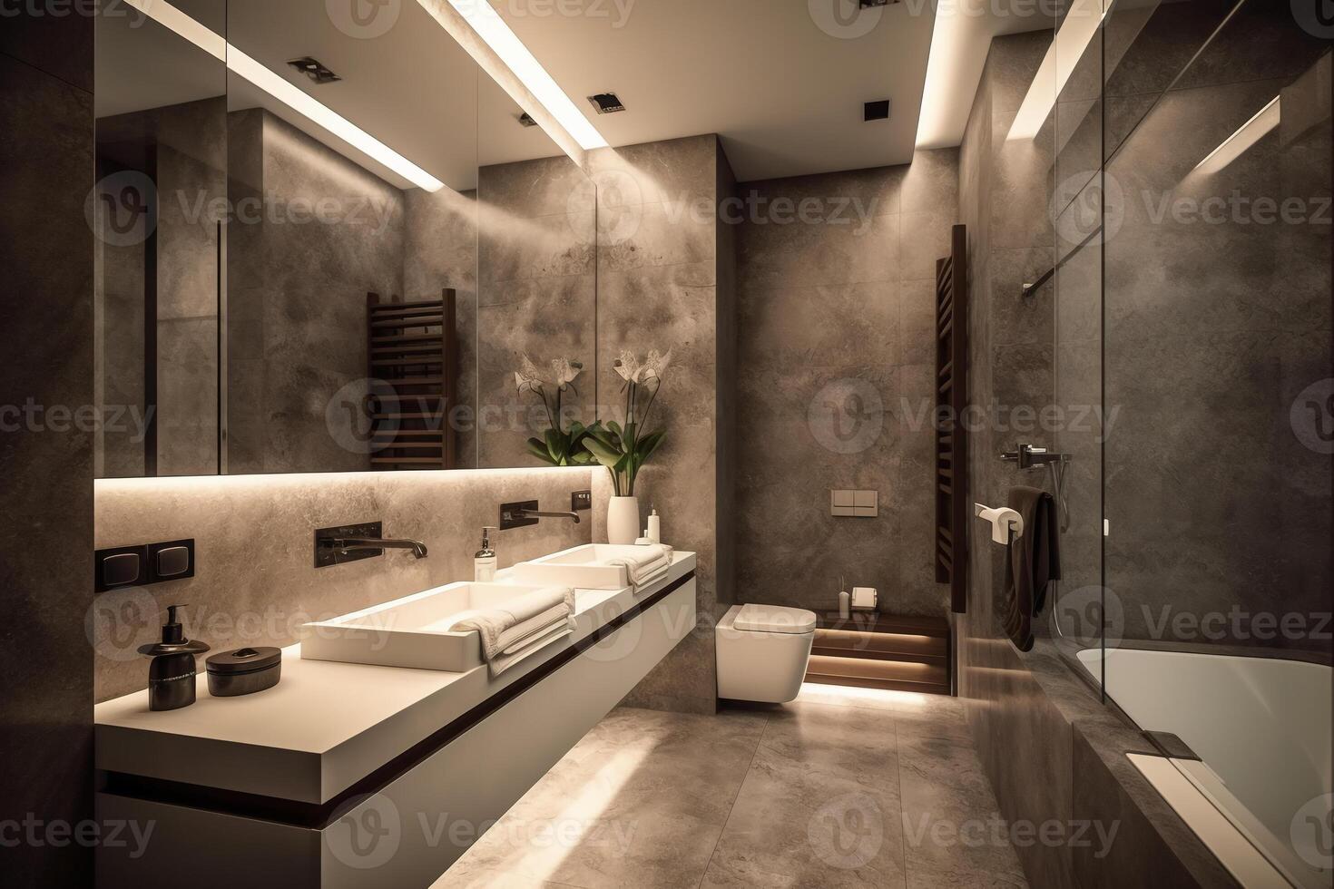 photo of Smart Washroom With Elegance,