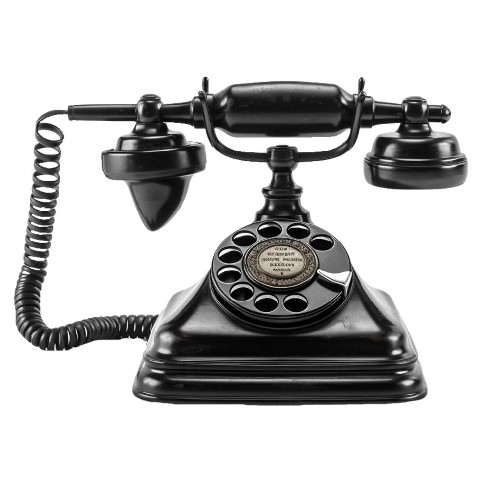 Invention Telephone AI Generated png