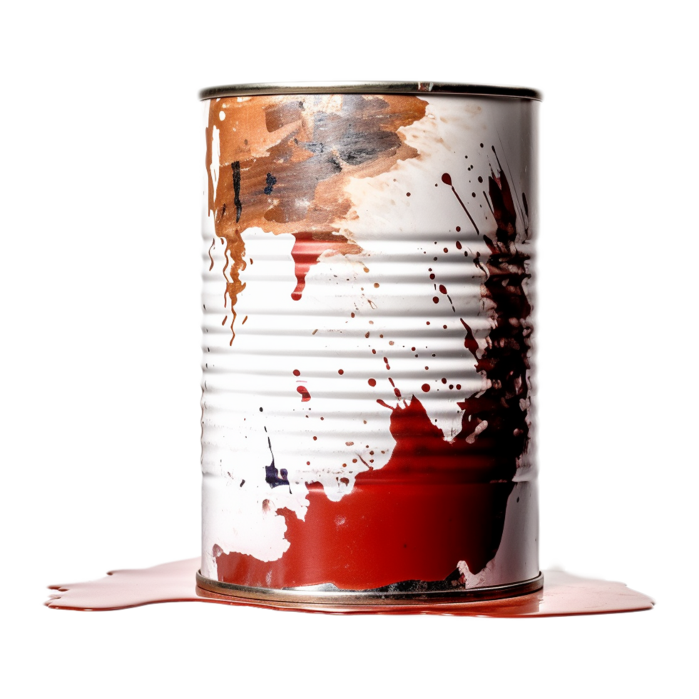 Paint color tin can 24193717 PNG