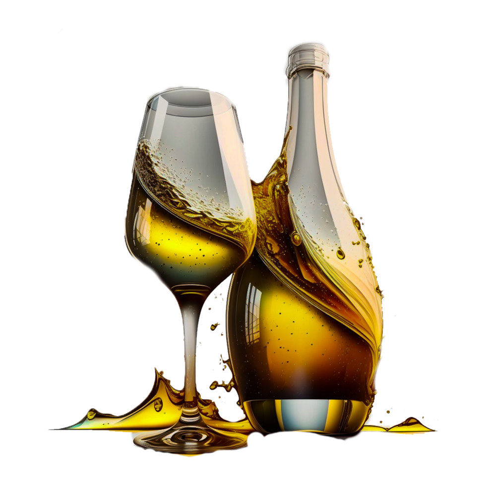 pilsner verre Bière ai généré png