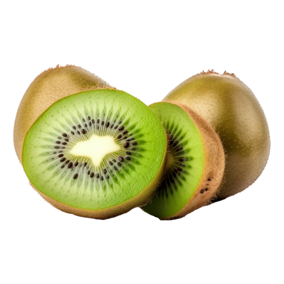 kiwi tropical ai generado png