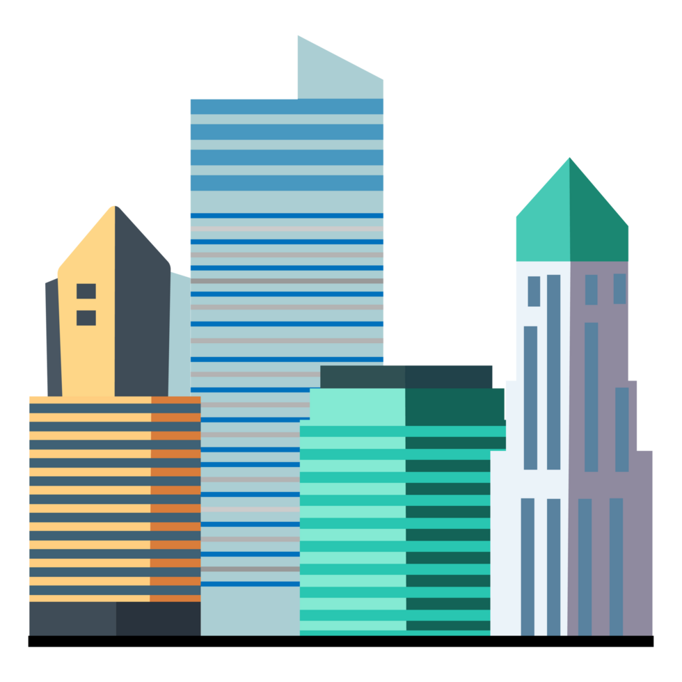 Colorful Buildings Icon 24195232 Png Colorful Buildings Icon 24195232 Png