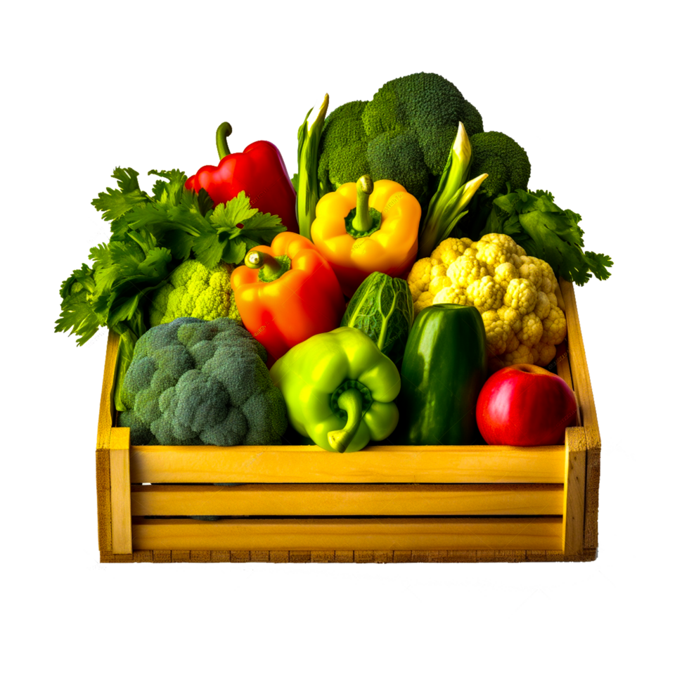 naturlig livsmedel mat vegetabiliska ai genererad png