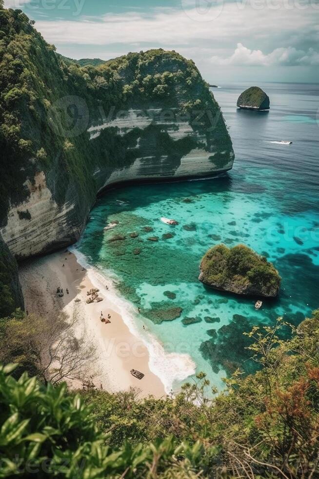 some of the most stunning and secluded beaches. photo
