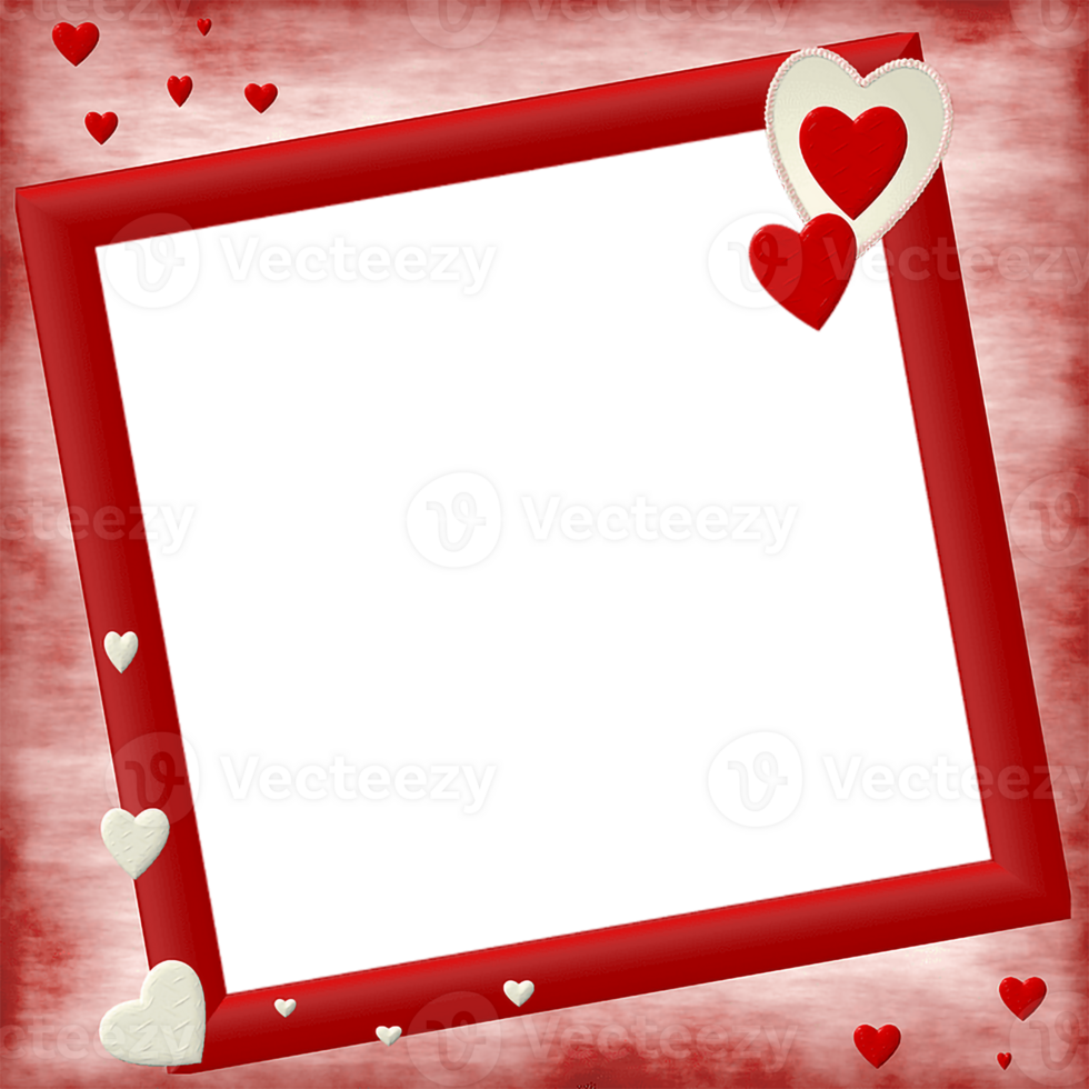 Love Frame Designs Love Heart 24195328 PNG