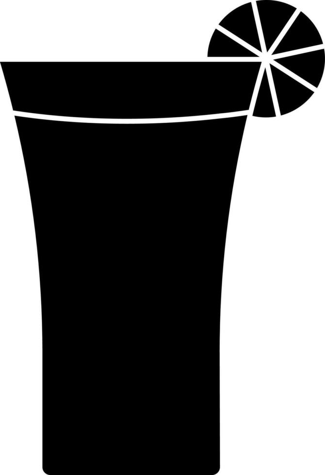 limonada vaso icono. vector