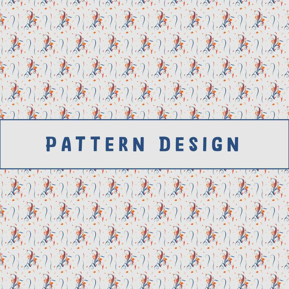 floral seamless pattern elegant botanical background abstract floral wallpaper vector