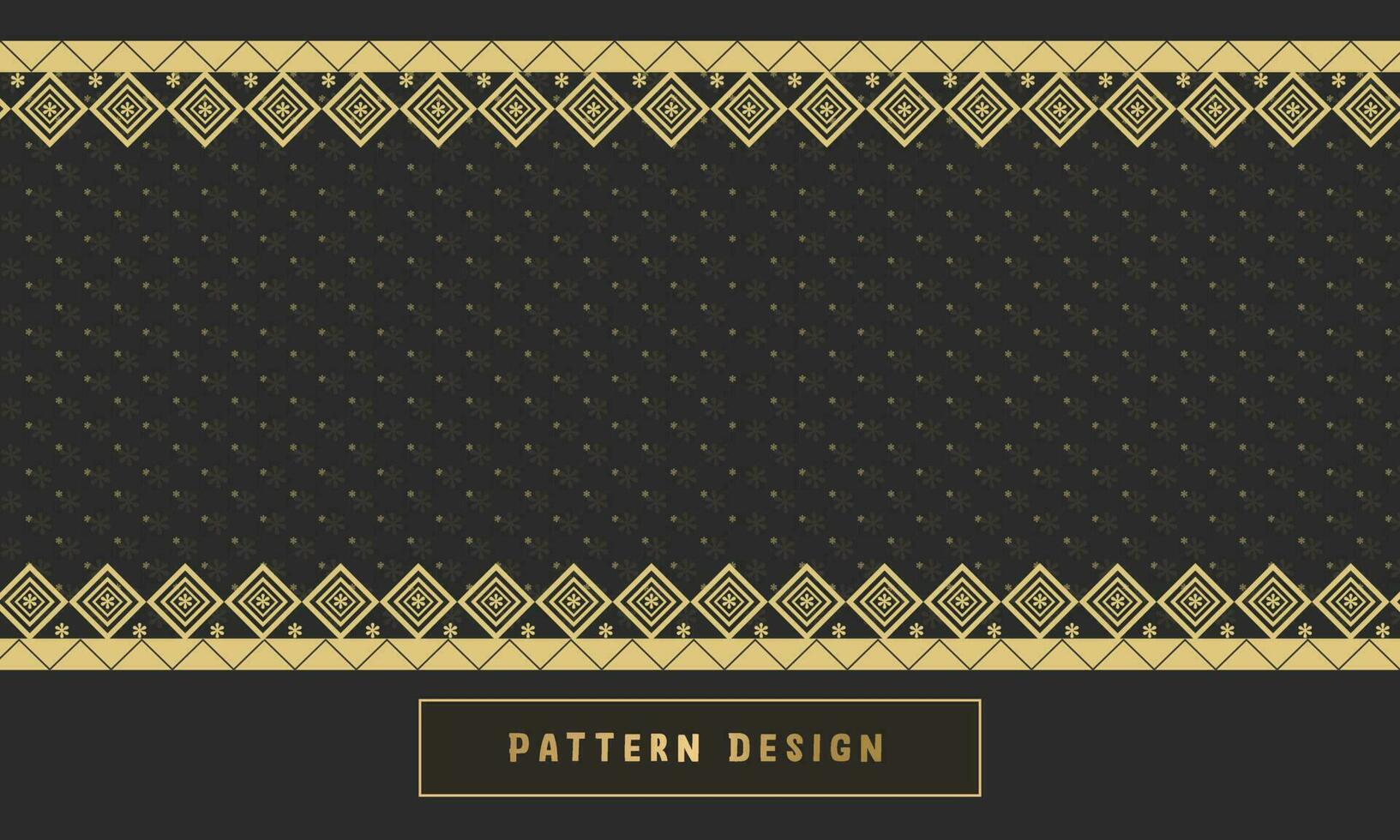 Tribal geometric seamless pattern vector