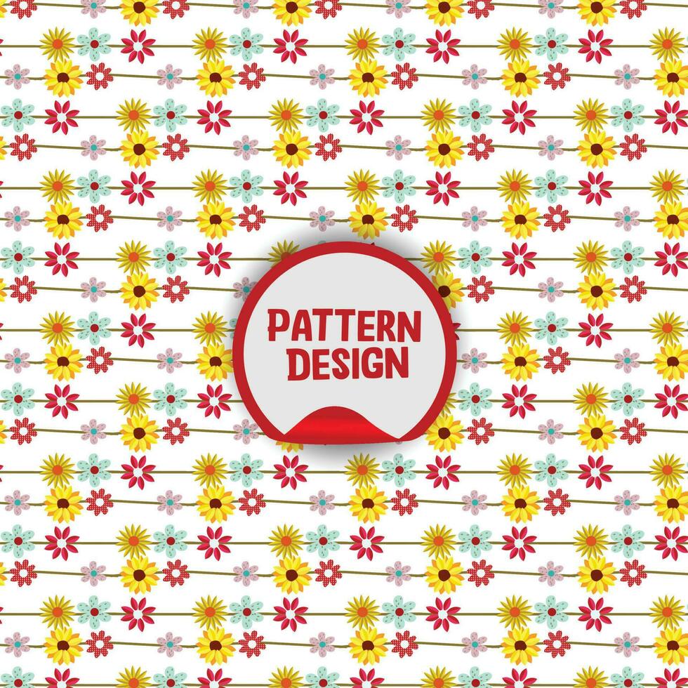 floral seamless pattern elegant botanical background abstract floral wallpaper vector