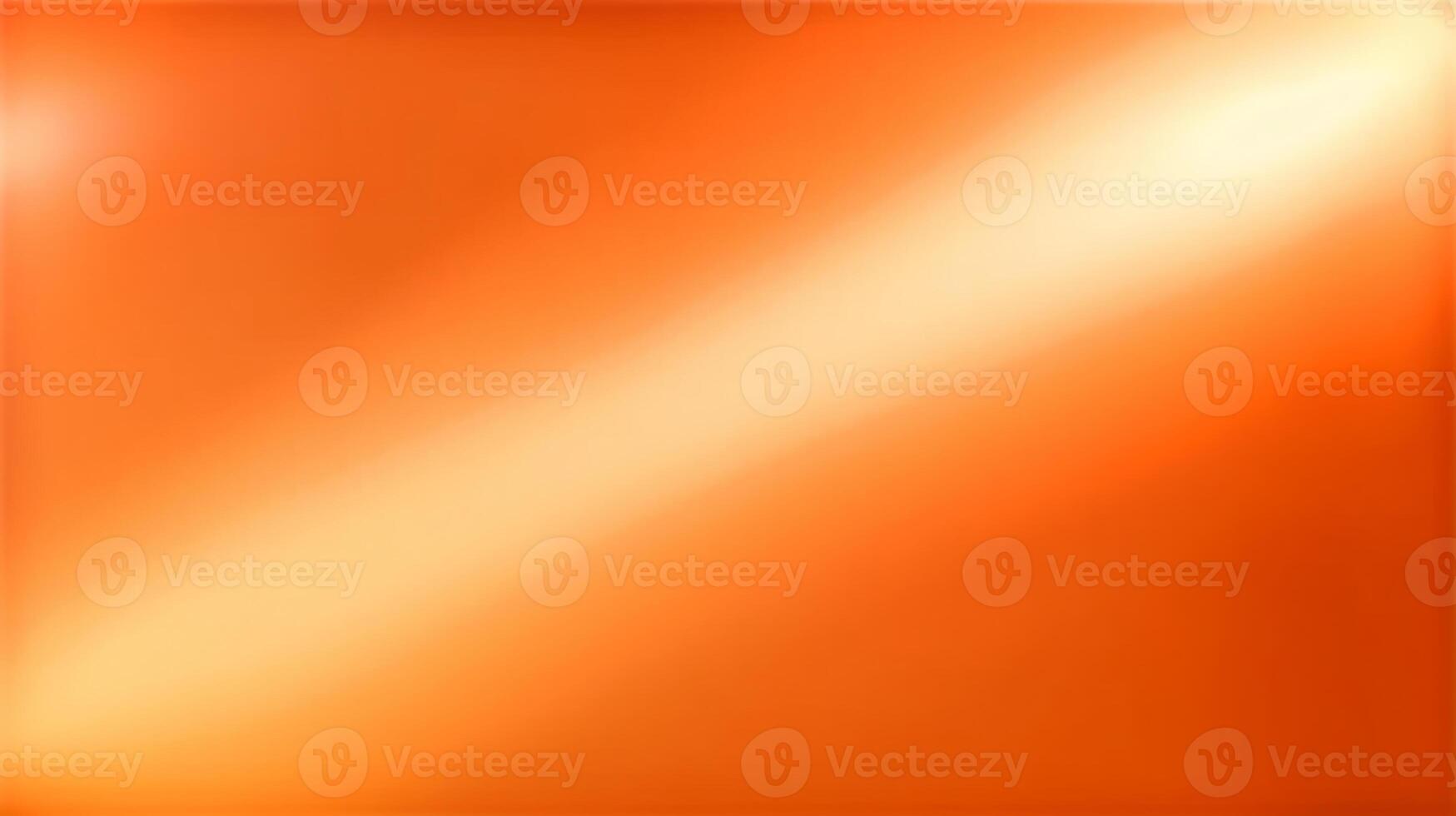 Glistening light orange color simple background texture. photo