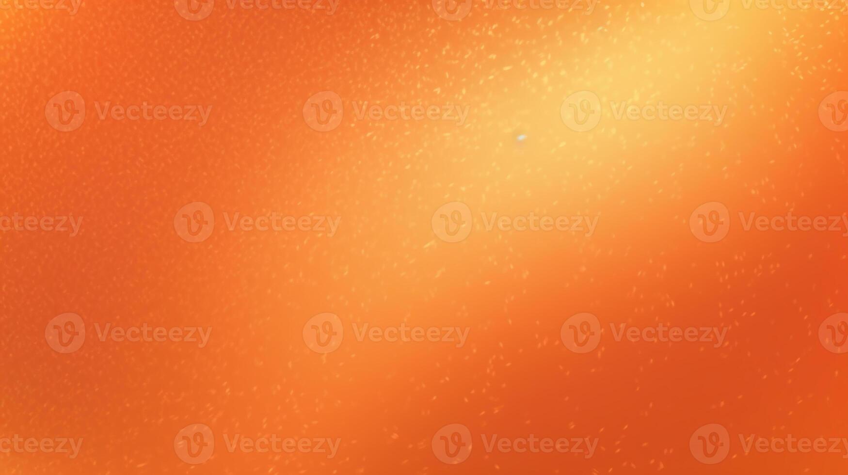 Glistening light orange color simple background texture. photo