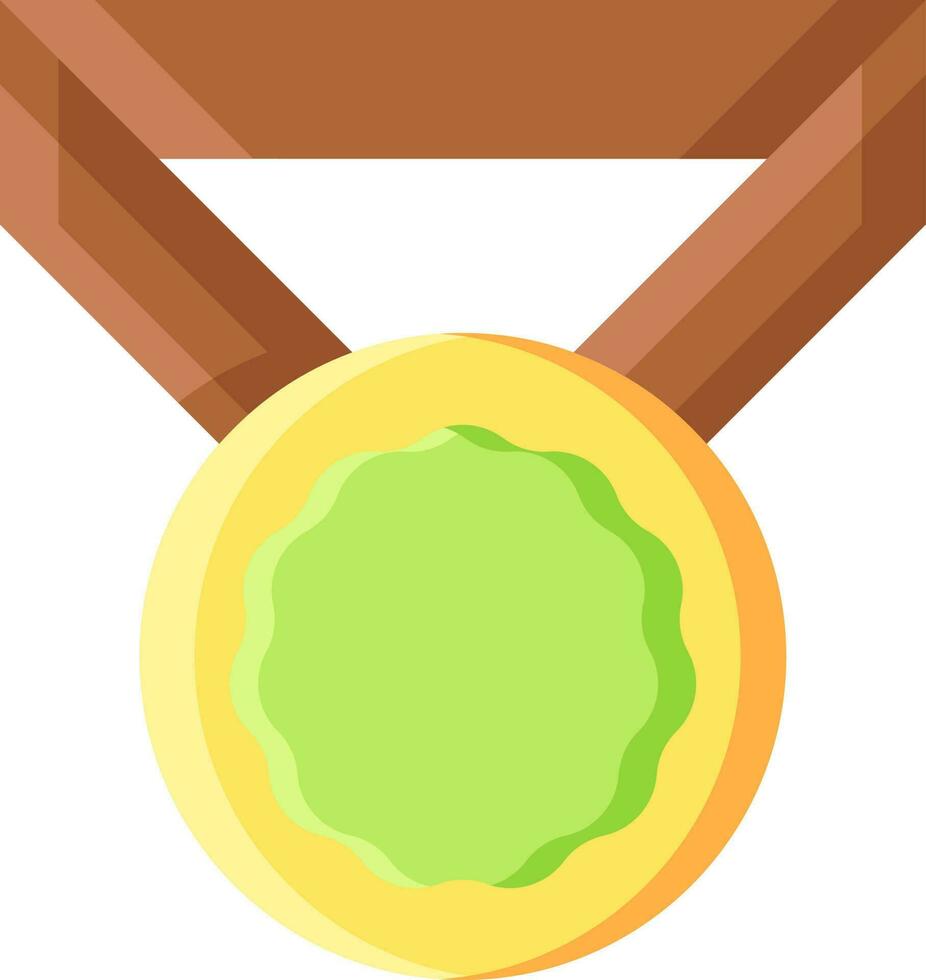 Illustration of Style Medal Icon Or Symbol. vector