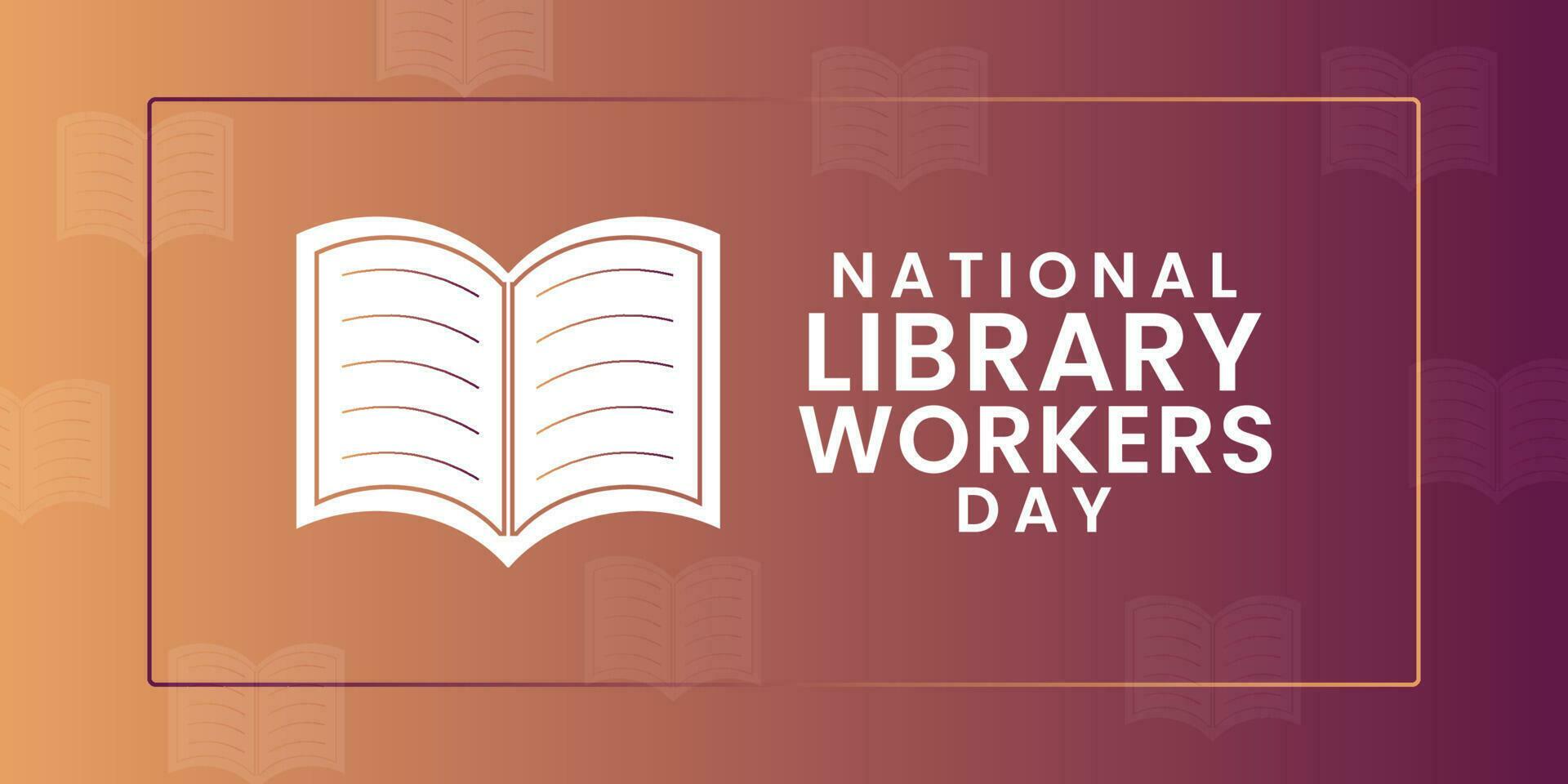 National Library Workers Day. N National Holiday concept. Template for background, banner, card