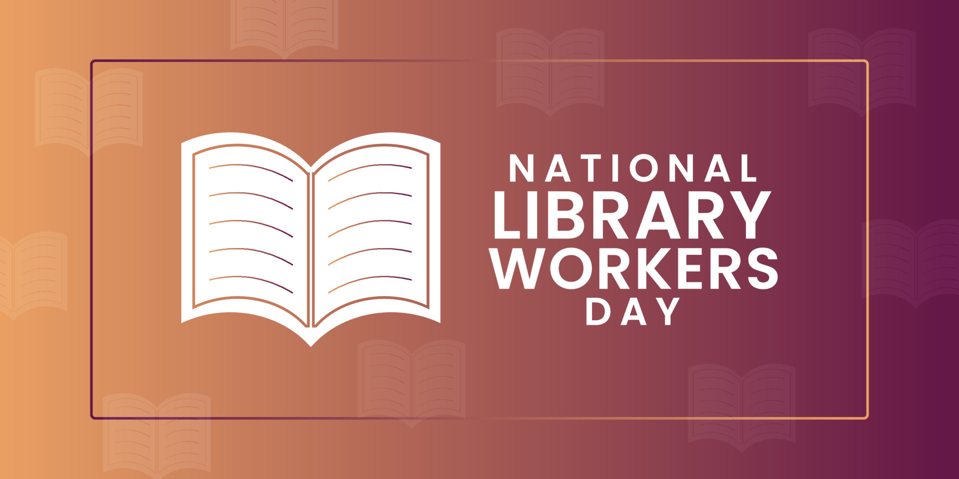 National Library Workers Day. N National Holiday concept. Template for