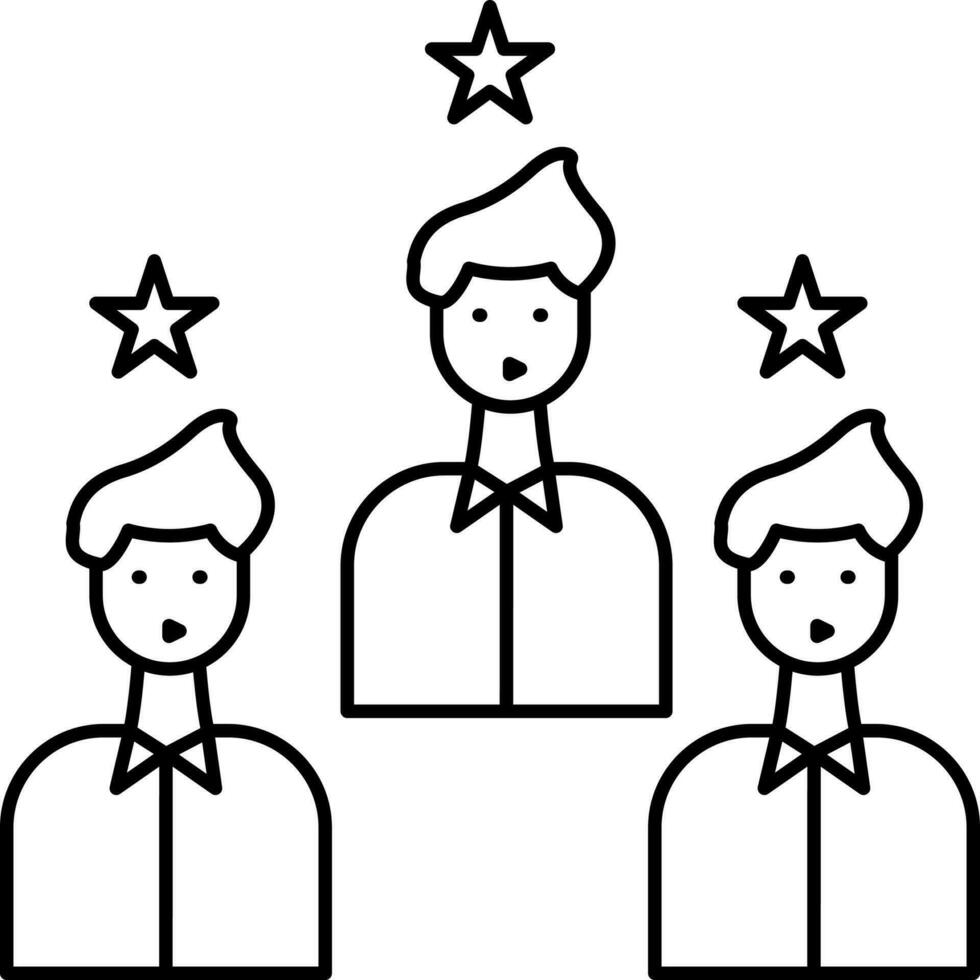 user-rating-level-icon-in-black-outline-24198776-vector-art-at-vecteezy