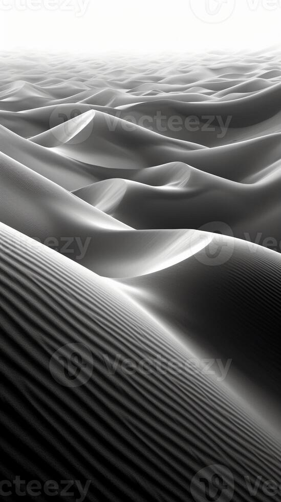 photographs of desert of surfaces, dark gray and white. photo