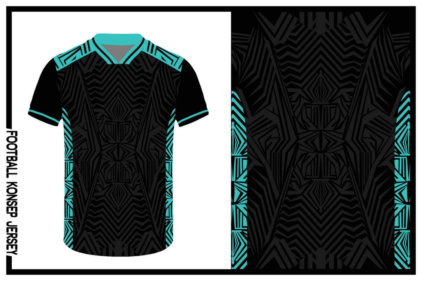 Free pattern vector abstract background for sports jersey