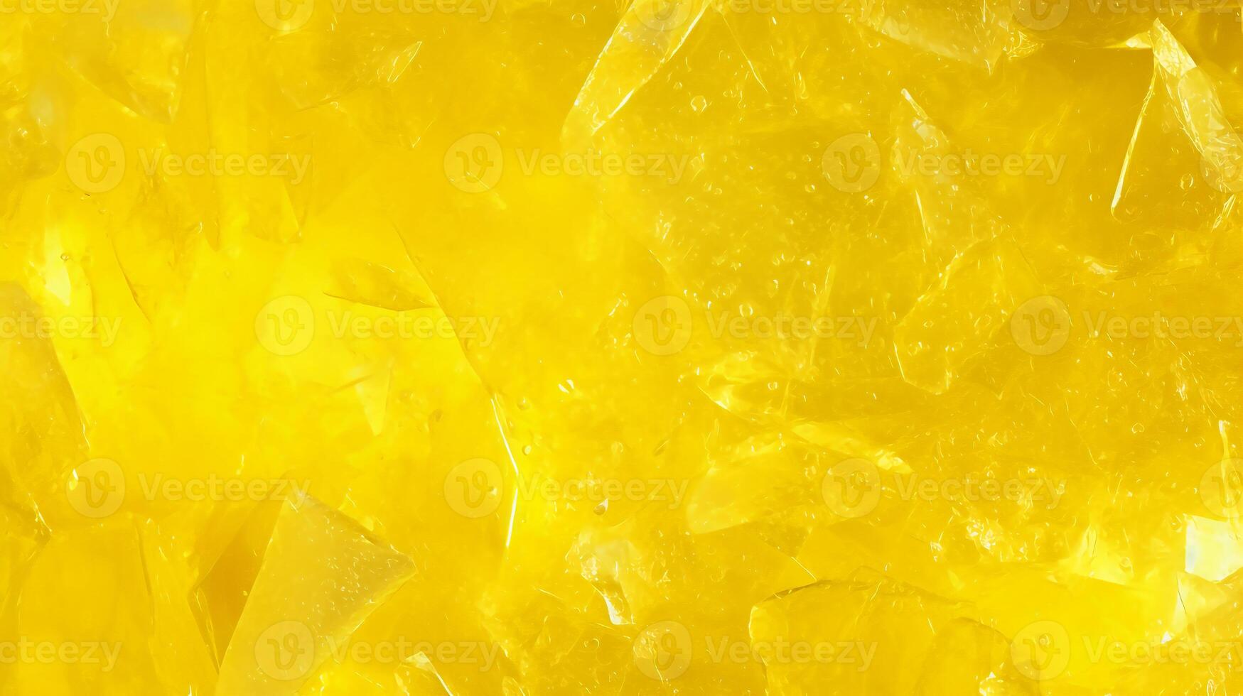 Glistening light lemon color simple background texture. AI generative