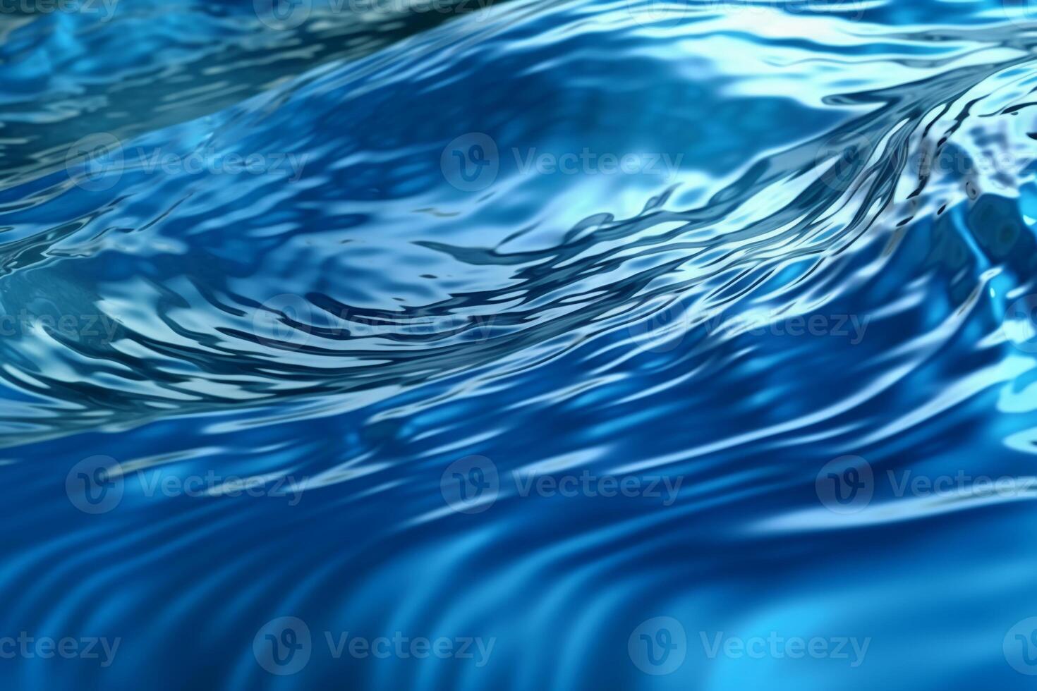 Bluish Ripple Effect water Background. photo