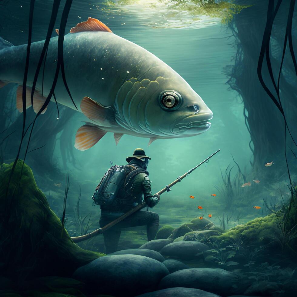 Fishing Artificial Fishes Spread Out On Stock Photo 3668994