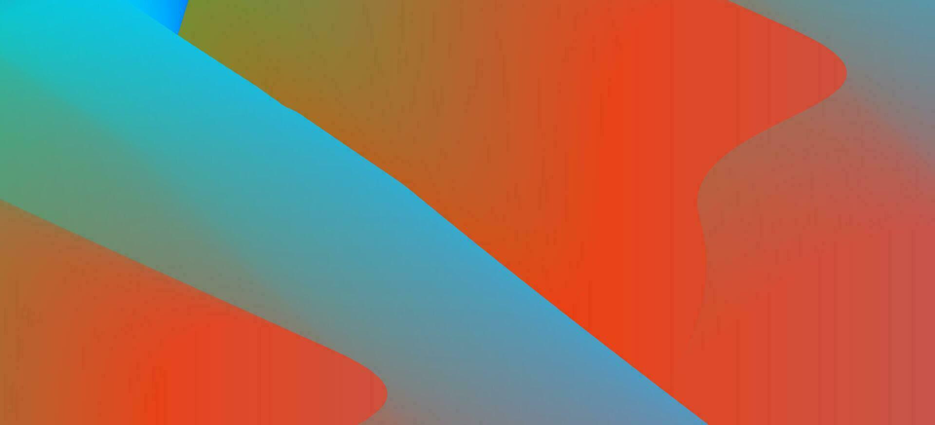 Colorful abstract gradient background vector