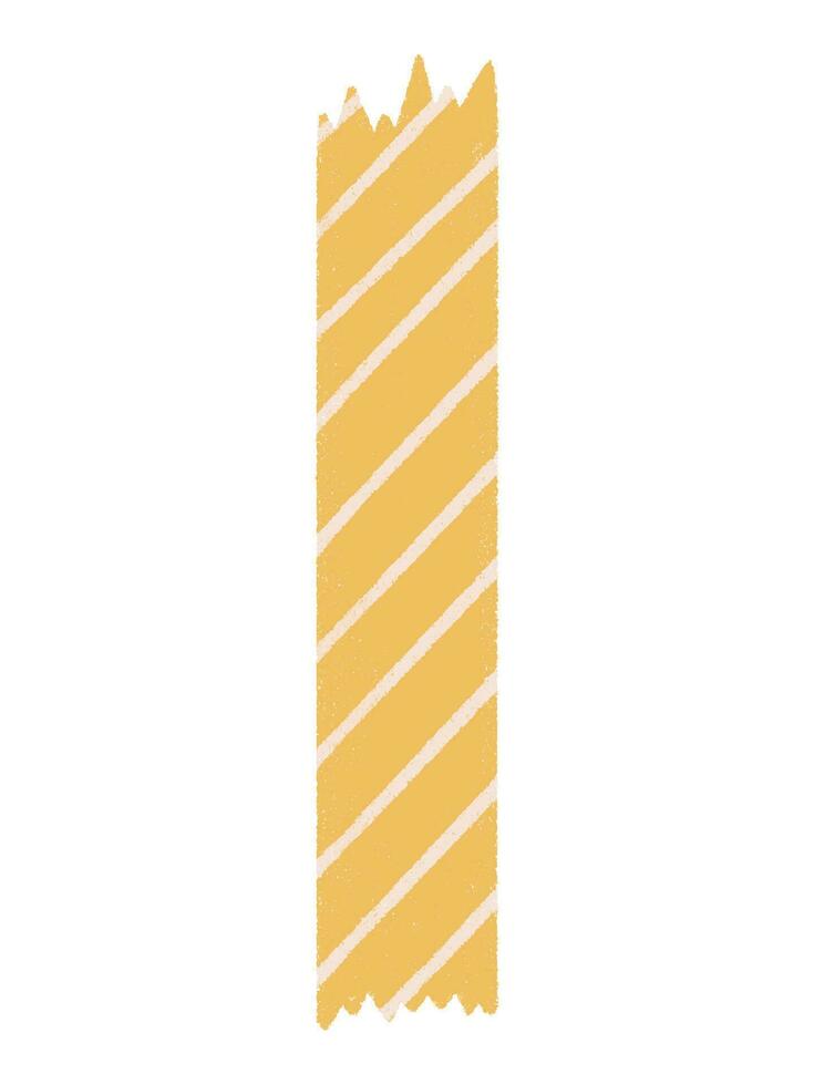Cute paper stickers for notes. Rough, sloppy texture. Digital Bullet Journal. vector