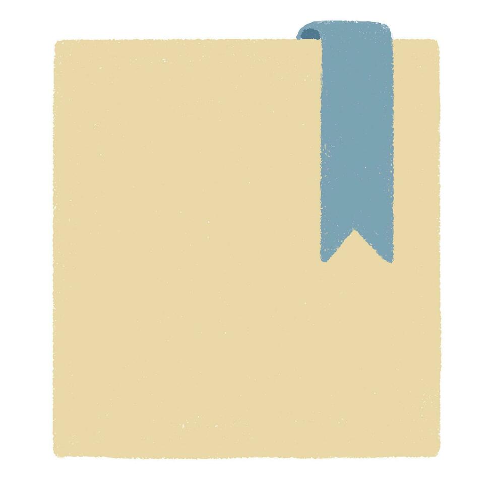 Cute paper stickers for notes. Rough, sloppy texture. Digital Bullet Journal. vector