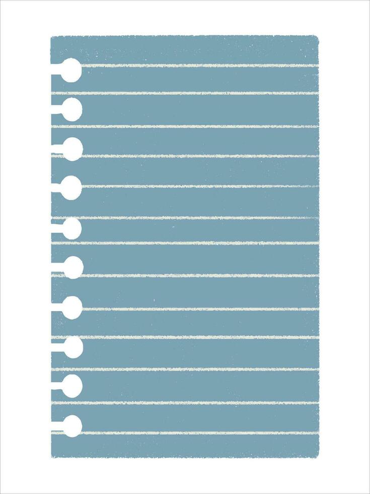 Cute paper stickers for notes. Rough, sloppy texture. Digital Bullet Journal. vector