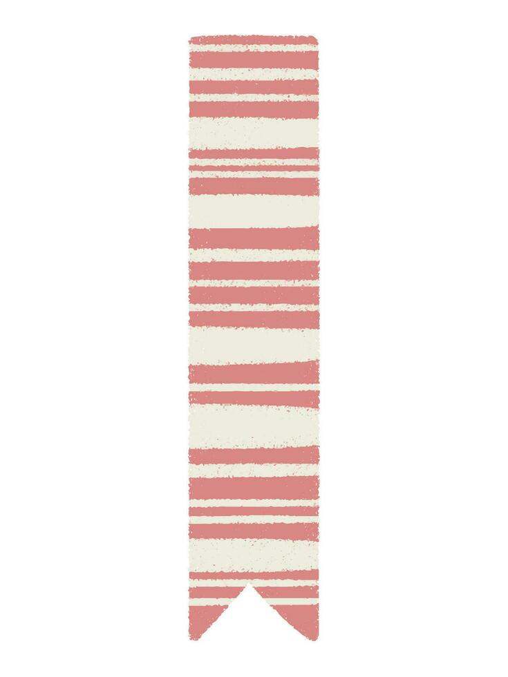 Cute paper stickers for notes. Rough, sloppy texture. Digital Bullet Journal. vector
