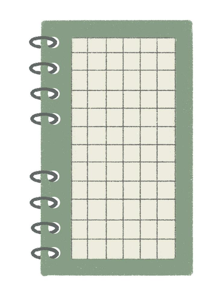 Cute paper stickers for notes. Rough, sloppy texture. Digital Bullet Journal. vector