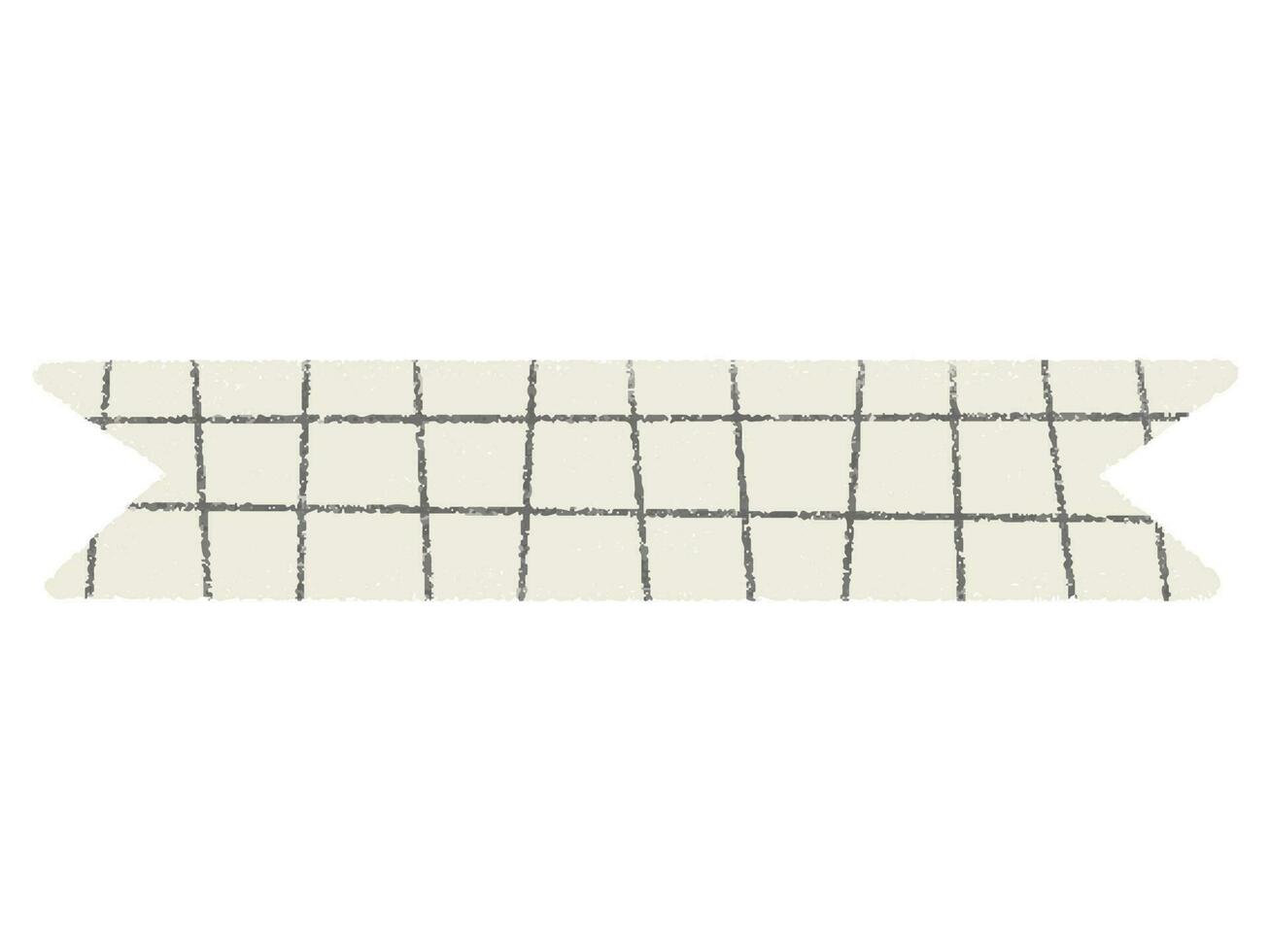 Cute paper stickers for notes. Rough, sloppy texture. Digital Bullet Journal. vector