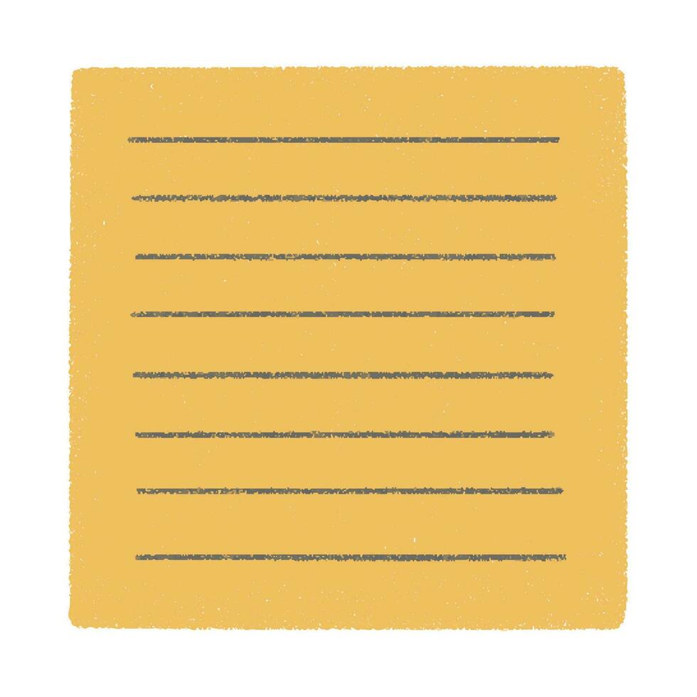 Cute paper stickers for notes. Rough, sloppy texture. Digital Bullet Journal. vector