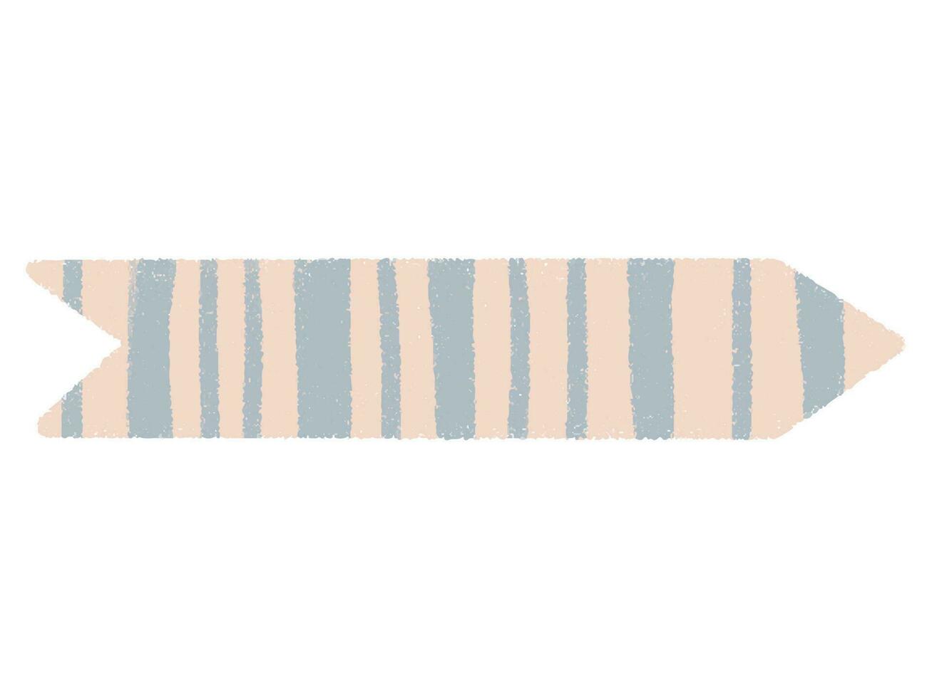 Cute paper stickers for notes. Rough, sloppy texture. Digital Bullet Journal. vector