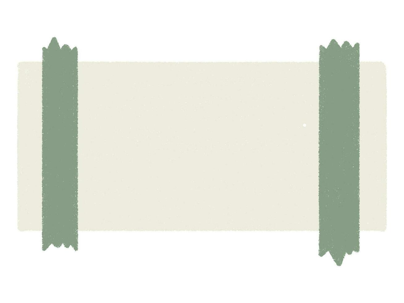 Cute paper stickers for notes. Rough, sloppy texture. Digital Bullet Journal. vector