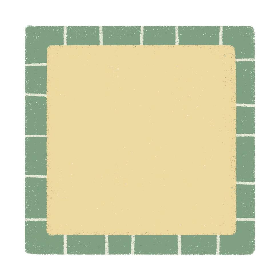 Cute paper stickers for notes. Rough, sloppy texture. Digital Bullet Journal. vector